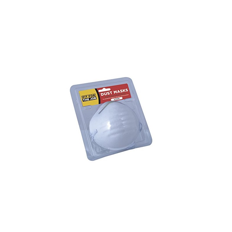 Fit For The Job 5 x Disposable Single Use Dust