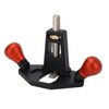 Woodworking Router Plane Hand Router Trimming Plane Anodic Oxidation Treatment