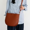 VITAFELICE yy093n Women's Half Moon Slim Shoulder Bag