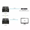 J-Tech Digital HDMI Extender By Single Cat 5E/6/7 Full Hd
