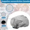 Pack of 2 Bicycle Saddle Cover, Waterproof Bicycle Saddle Cover,