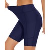Holipick - Pantalones cortos de natación para mujer, con control
