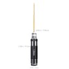 Hobbypark 1.5mm 2.0mm 2.5mm 3.0mm Hex Screw Driver Set Titanium