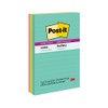 Post-it Super Sticky Notes, 4 in x 6 in, Marrakesh