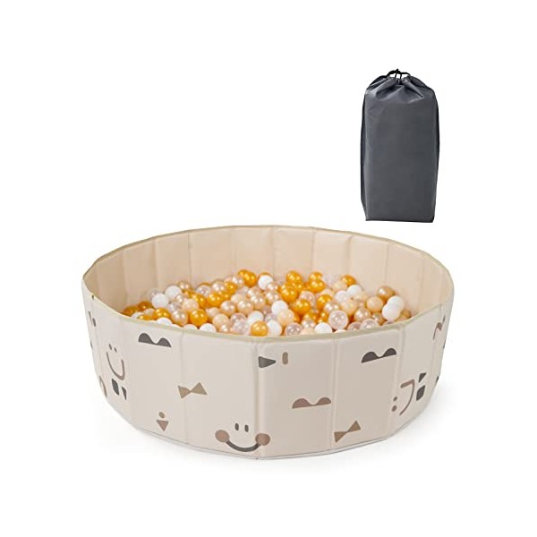 Ball Pits Tent for Toddler Play Tent with Zipper Storage