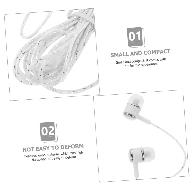 Kisangel Professional Mini Phone Microphone Portable Vocal Microphone for Singing
