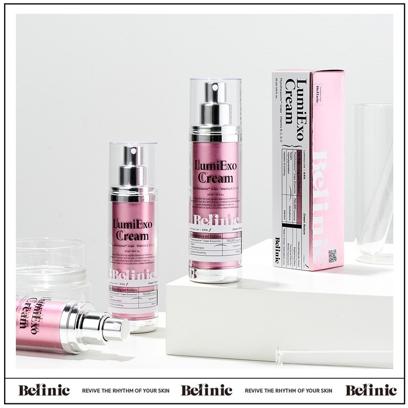 Bellinic Lumiexo Cream 50ml Slow Aging Cream / 벨리닉 루미엑소