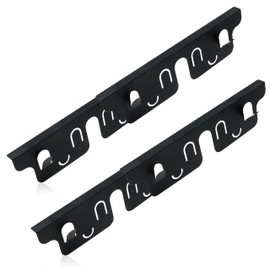 GQIRIL Stove Gap Covers Retractable - 4PCS Stainless Steel Kitchen Counter Gap Guards Range Trim Kit, Heat Resistant Backsplash Range Rear Filler, Adjustable Length 13.9" to 26.7" (Black Smile)