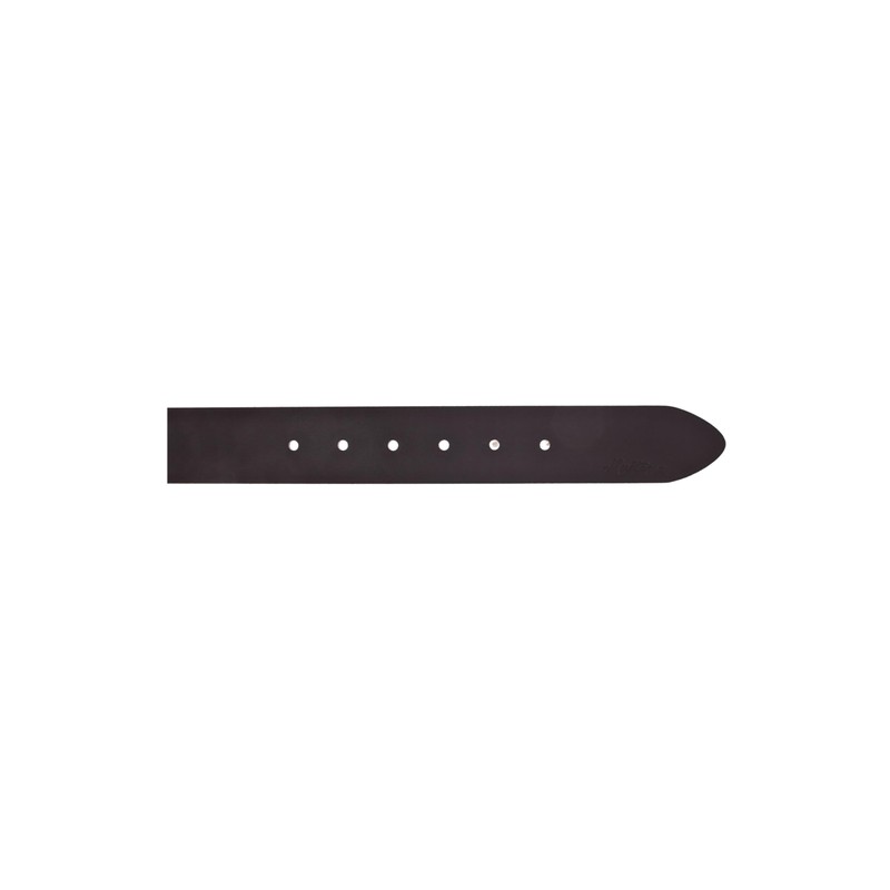 MUSTANG Women's Genuine Leather Belt, black