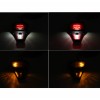 JMTBNO Universal Dirt Enduro Bike LED Rear Fender Brake Tail