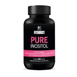 Inositol 500mg 30 cápsulas (Suministro 30 días)                                                                                                       