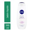Nivea Jabón Líquido Corporal Nivea Creme Sensitive Hidratante 500ml
