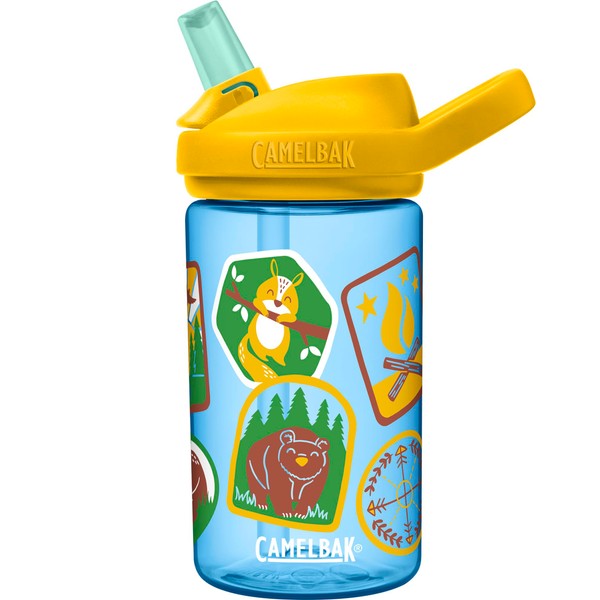 CamelBak Eddy+ 14oz Kids Water Bottle with Tritan Renew –