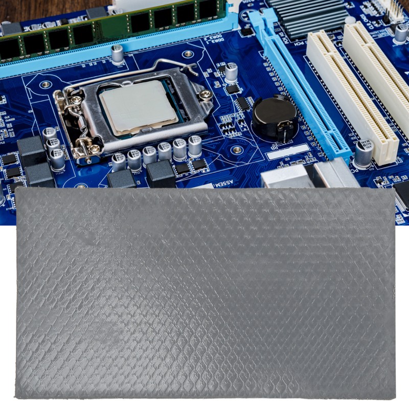 Thermal Pad 15W/mK Silicone Material 3.2g/cm Density Harmless 90x50mm Thermal