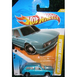 2011 HOT WHEELS 2011 NEW MODELS 8/50 TEAL VOLKSWAGEN BRASILIA 8/244