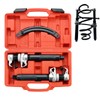 NYXOVA Coil Spring Compressor Tool, Heavy Duty Macpherson Strut Spring