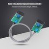 Two way Radio Relay Station Repeater Connector Cable For Motorola