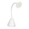 27W Gooseneck Nail Lamp with 9pcs Lamp Chips Flexible Gooseneck