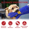 HANDLANDY Animal Handling Gloves, Falconry Handler Cat Gloves Bite Proof,