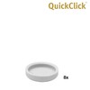 Wagner QuickClick® Plastic Gliders, Furniture Glides, Chair Glides, Replacement –