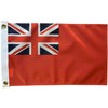 NWFlags Outdoor Heavy Small Red Ensign Flag 1.5ft x 1ft