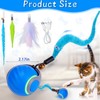 BABORUI BABORUI Interactive Cat Toy Ball - Automatic Interactive Cat