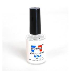 Professional Individual False Nail Rhinestone Nail Decorations Glue Remover Adhesives Clear Makeup Removal Gel Debonder