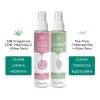 Kit Cuidado Limpieza Facial: Agua De Rosas + Tónico Tea