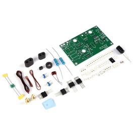 Tosuny Power Amplifier,45W 40db SSB Linear HF/FM/CW/HAM Power Amplifier DIY Kit for DIY enthusiasts.