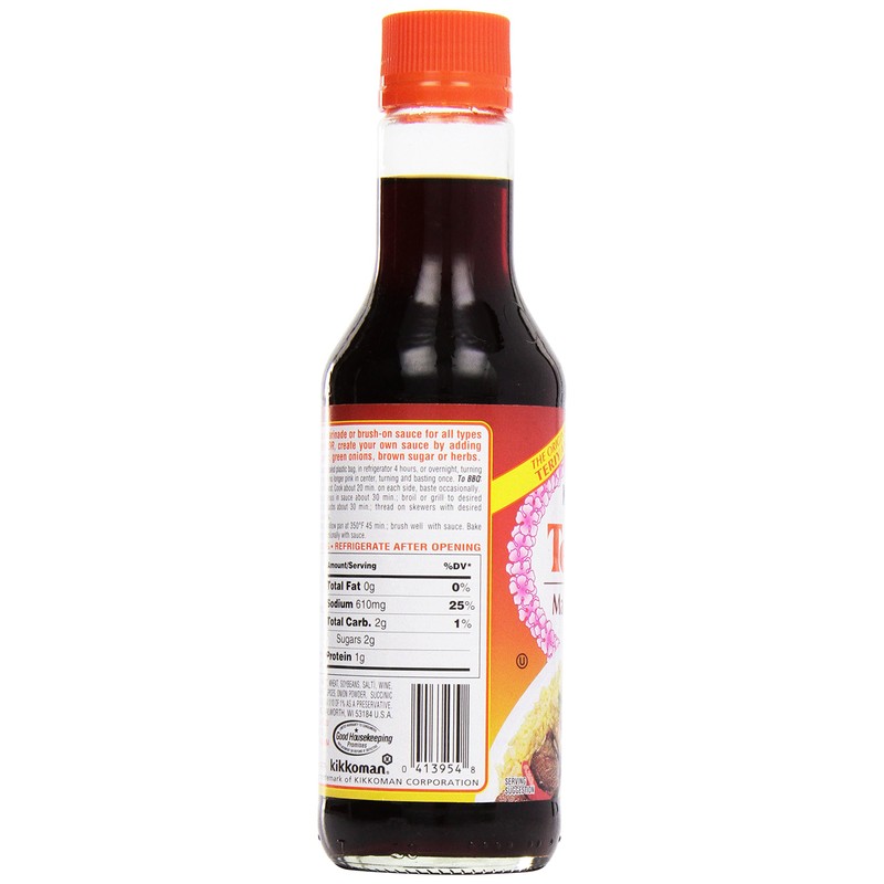 Kikkoman Teriyaki Marinade & Sauce, 10 oz