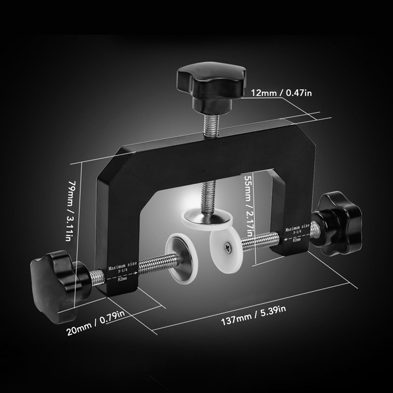 3 Way Face Clamp, Adjustable Cabinet Drawer Installation Clamps, Woodworking