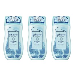 Johnson Body Care Mineral Jelly Lotion, 7.1 oz (200 g) x 3 Packs