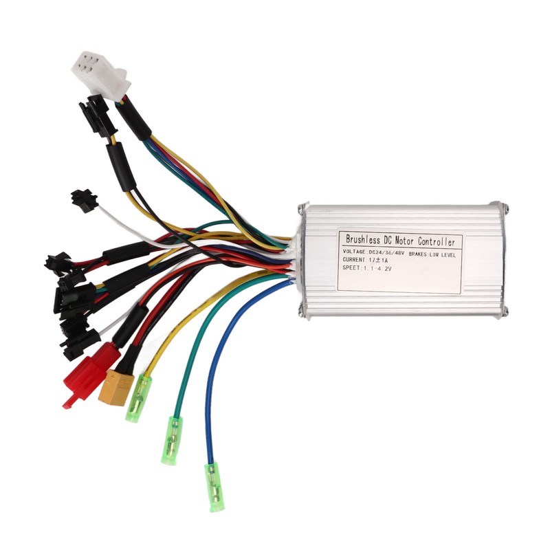 Electric Bike Motor Controller Kit Brushless Motor Sine Wave Controller