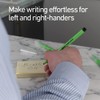 Swash THW12BK Komfigrip Handwriting Pens, Triangular Grip Handwriting Pen For