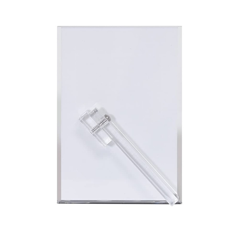 King 824035 Acrylic Stand HL 6X9 POP Display