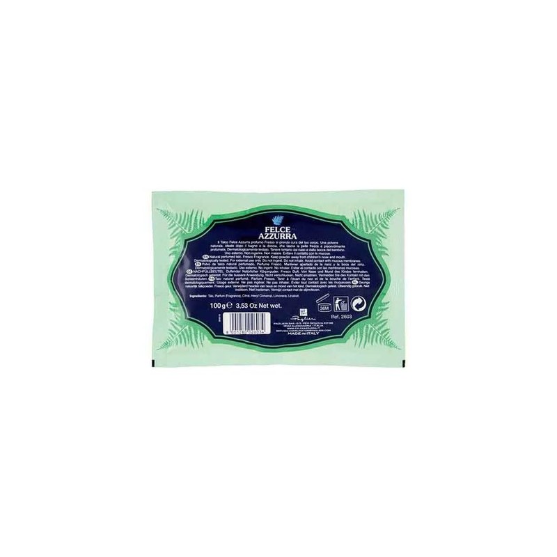 Felce Azzurra Talcum Envelope Fresh 100 gr