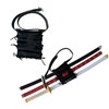 Kodeqian Sword Bag Adjustable Carry Case 3 Sword Holder Katana