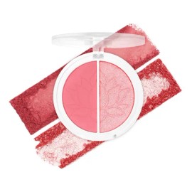 Rubor E Iluminador Blooming Shine Adara
