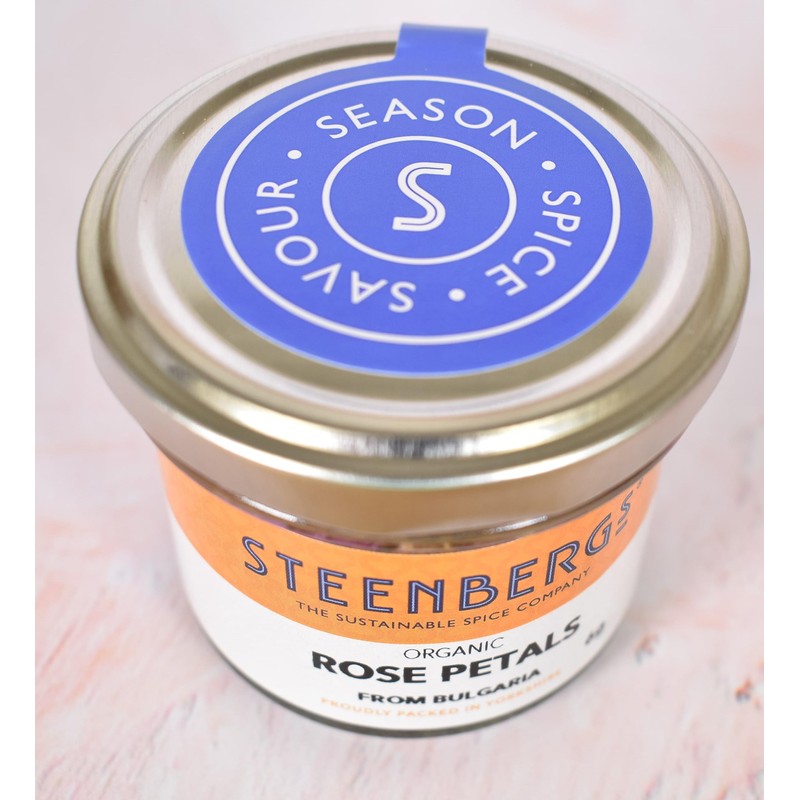 Steenbergs Organic Rose Petals 6g