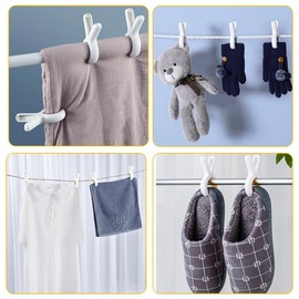 8Pcs Heavy Duty Beach Towel Clips for Sun Loungers, Pool Chairs, Sunbeds - Extra Large Non-Slip Towel Pegs, Strong Grip Clothes Pegs for Laundry, Beach, Garden, Pool, Boat, Camping, Windproof