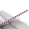 Professional Nail File Double Sided Grit 100/180 Buffer Emery Board