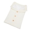 Baby Infant Sleeping Blankets with Buttons Soft Thick Fleece Knit