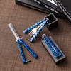 Eaasty 3 Pieces Butterfly Comb, Butterfly Fork and Spoon Set,