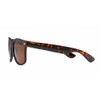 Retro Optix Sunglasses Classic 80’s Vintage Style Design (Tortoise Brown,