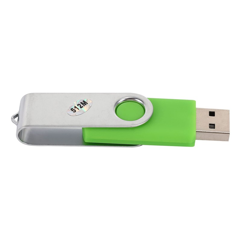 Aswalling 512MB USB 2.0 Swivel Flash Drive Memory Stick Thumb