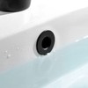 Sink Overflow Cover, Sink Overflow Ring, Universal Round Kitchen Sink