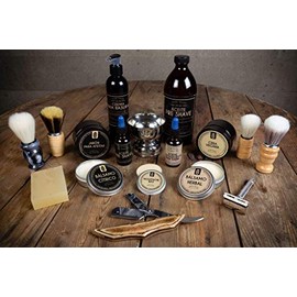 Crema para Afeitar Growth Beard Rasurado Afeitado Crema para barba 100% natural handmade