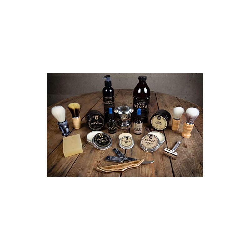 Crema para Afeitar Growth Beard Rasurado Afeitado Crema para barba