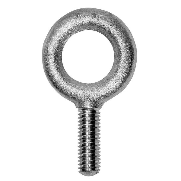 Huck KEN FORGING K2003-6 Machinery Eye Bolt, Shank D 3/8