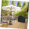 KONTONTY Barbeque Grill Cover 100x60x150cm Heavy Duty BBQ Cover Bag